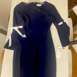 NWT CALVIN KLEIN DRESS